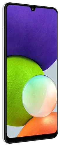 Смартфон Samsung Galaxy A22, 64 ГБ, White, фото № 4