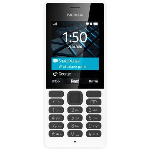 Мобильный телефон Nokia 150 DS, 4 MB, White