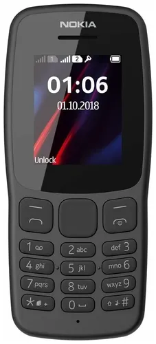 Mobil telefon Nokia 106 DS, купить недорого
