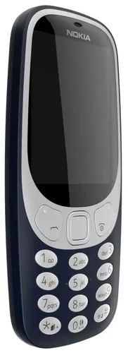 Mobil telefon Nokia 3310 DS, 20.48 MB, Blue, фото