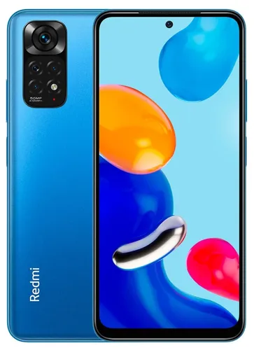 Смартфон Xiaomi Redmi Note 11, Twilight Blue, 4/64GB, фото № 41