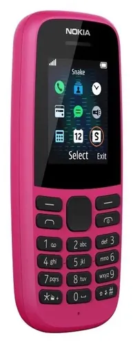 Мобильный телефон Nokia 105 SS, 4 MB, Pink, в Узбекистане