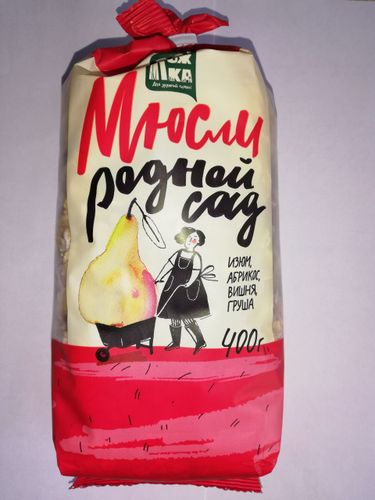 Myusli Воложка jonajon bog'