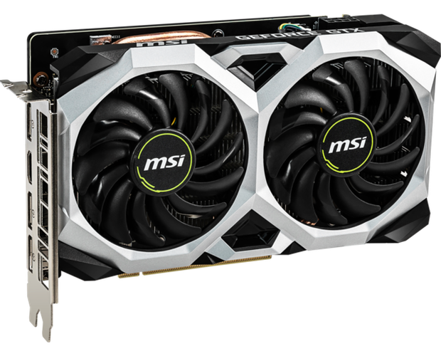 Videokarta MSI GeForce GTX 1660 Ti 6GB GDDR6 VENTUS (GF_GTX_1660_TI_VENTXS6GO), в Узбекистане
