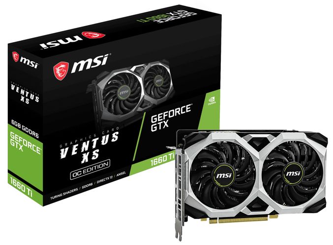 Videokarta MSI GeForce GTX 1660 Ti 6GB GDDR6 VENTUS (GF_GTX_1660_TI_VENTXS6GO)