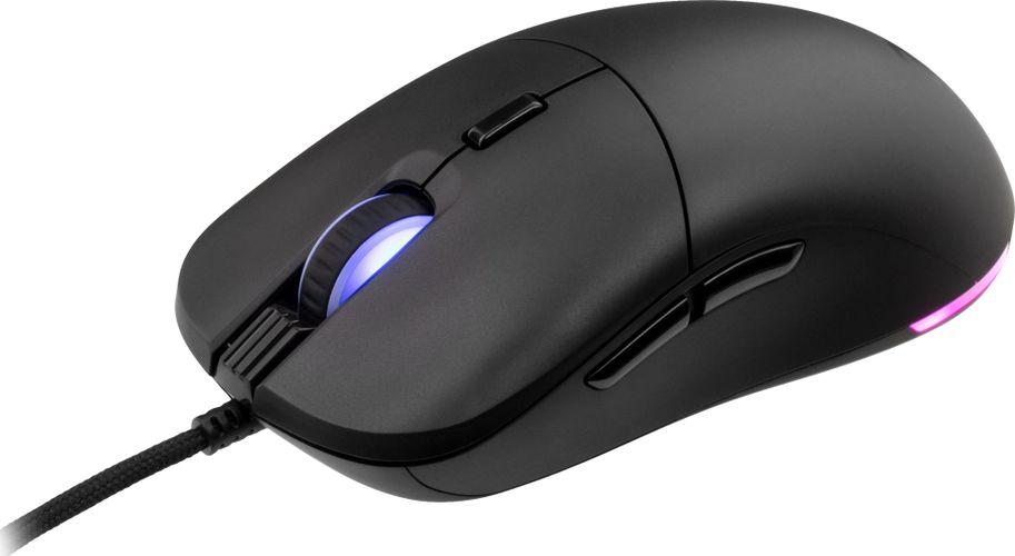 O'yin sichqonchasi 2E GAMING HyperDrive Pro, RGB (2E-MGHDPR-BK), Black, фото