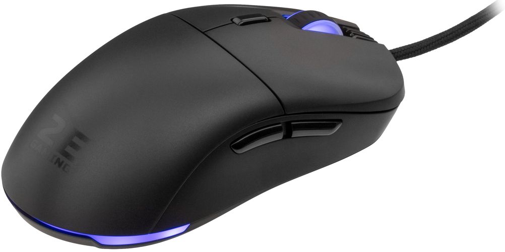 Игровая мышь 2E GAMING HyperDrive Lite, RGB (2E-MGHDL-BK), фото