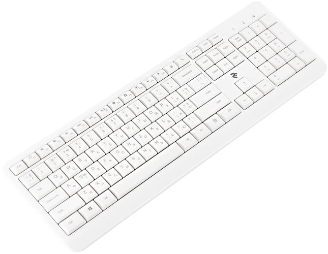 Klaviatura 2Е KS220 WL White (2E-KS220WW), купить недорого