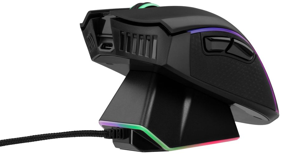 O'yin sichqonchasi 2E Gaming MG340 WL, RGB USB Black (2E-MG340UB-WL), фото № 4