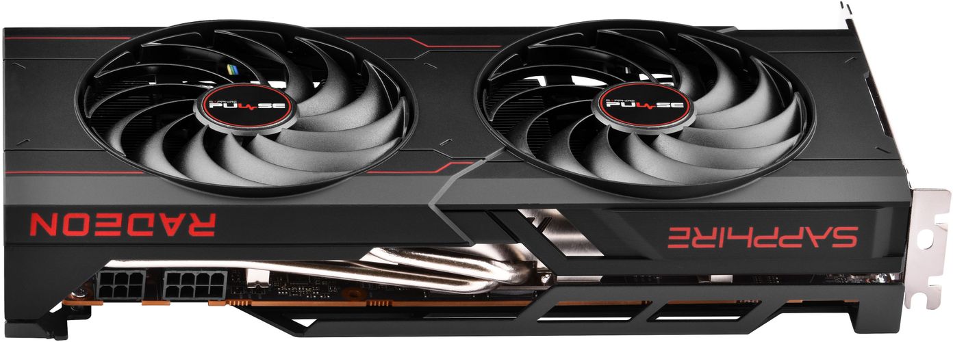 Видеокарта SAPPHIRE Radeon RX 6700 XT 12GB GDDR6 PULSE GAMING OC (11306-05-20G), фото № 4