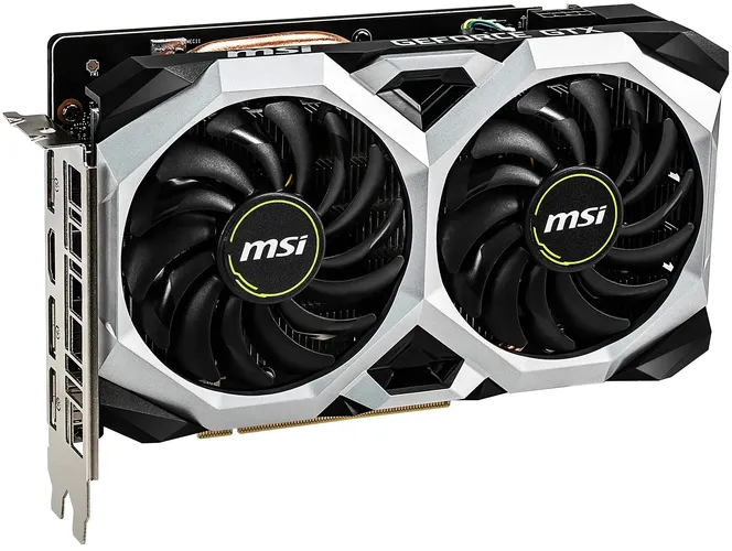 Videokarta MSI GeForce GTX 1660 SUPER VENTUS XS OC 6GB, в Узбекистане