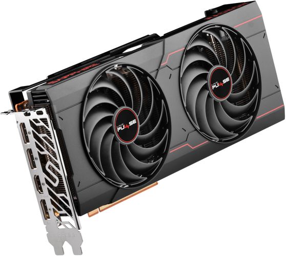 Видеокарта SAPPHIRE Radeon RX 6700 XT 12GB GDDR6 PULSE GAMING OC (11306-05-20G), купить недорого