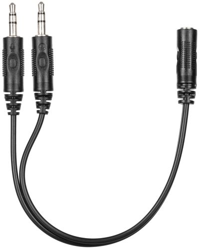 Гарнитура 2E CH12MJ Mono On-Ear 3.5mm/2*3.5mm, фото № 4