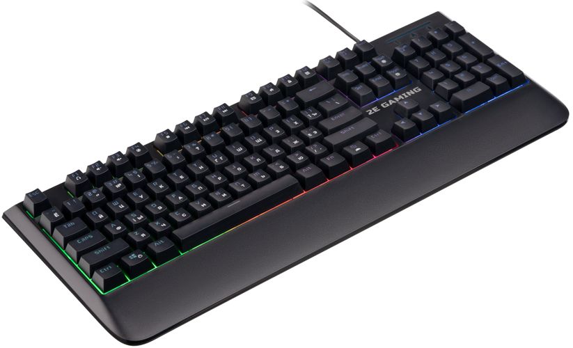 O'yin klaviaturasi 2E Gaming KG325 LED Black (2E-KG325UB), купить недорого