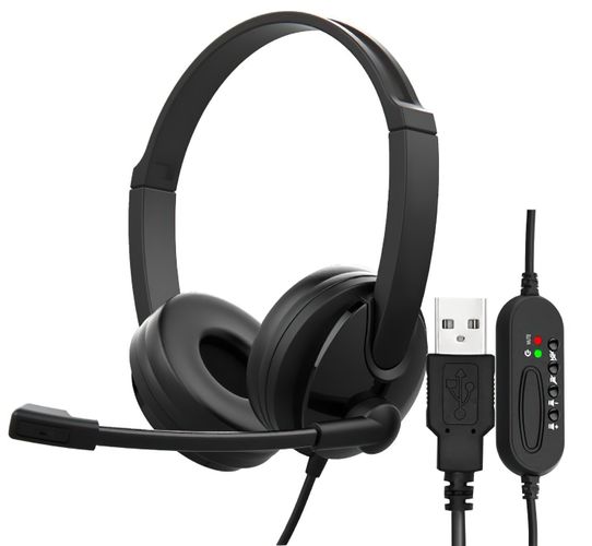 Гарнитура 2E CH12 On-Ear USB (2E-CH12SU), купить недорого