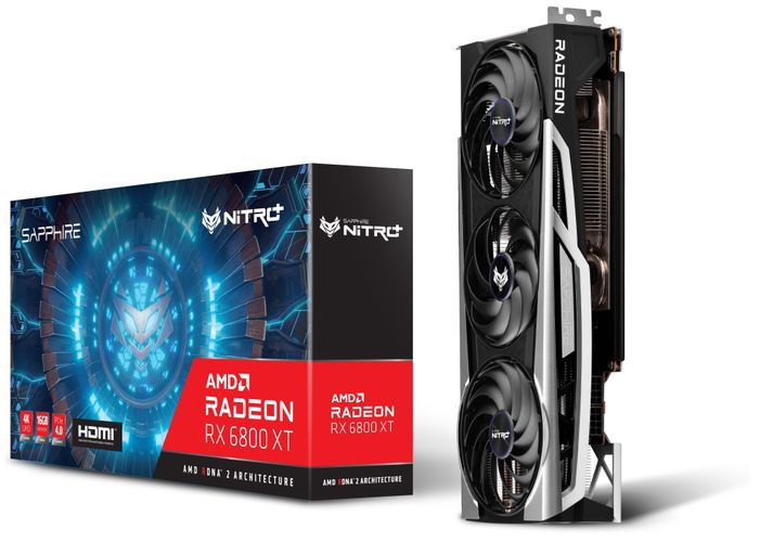 Видеокарта SAPPHIRE Radeon RX 6800 XT 16GB GDDR6 Nitro+ GAMING OC (11304-02-20G), O'zbekistonda