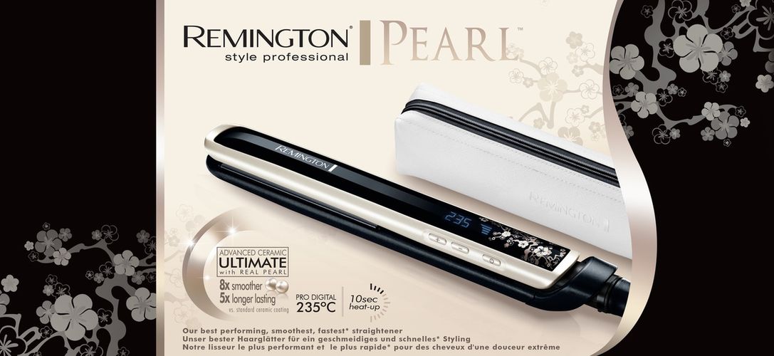 Выпрямитель для волос Remington Pearl S9500, купить недорого