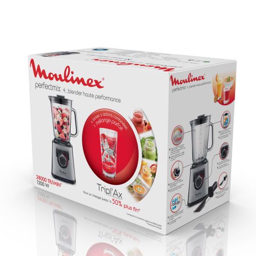 Yuqori tezlikdagi blender Moulinex Perfectmix+ LM811D10, фото