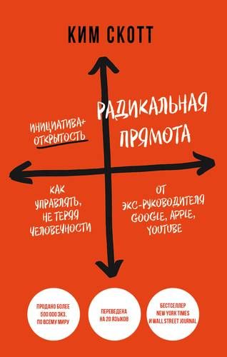 Радикальная прямота. Как управлять, не теряя человечности - Ким Скотт