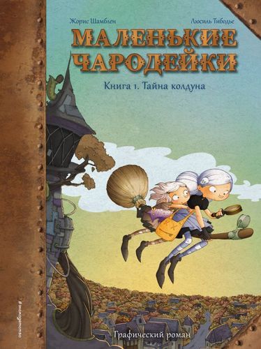 Маленькие чародейки. Книга 1: Тайна колдуна | Жорис Шамблен