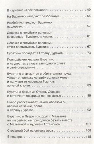 Золотой ключик, или Приключения Буратино (нов.обл.) | Алексей Толстой, фото № 13