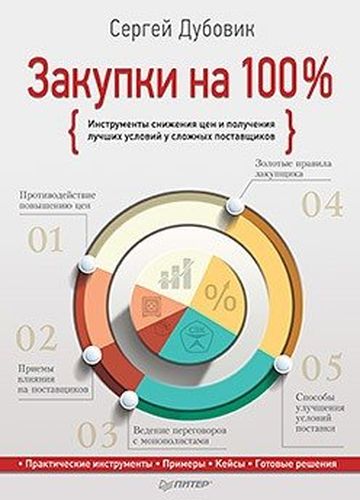 Закупки на 100%. Инструменты снижения цен и получения лучших условий у сложных поставщиков | Дубовик С В