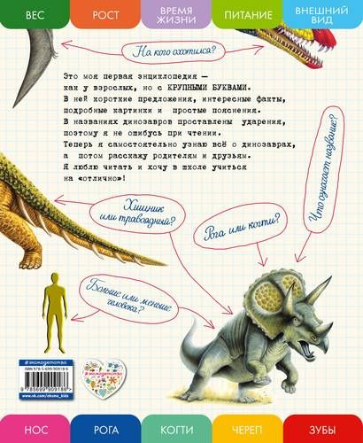 Все динозавры с крупными буквами | Елена Ананьева, в Узбекистане