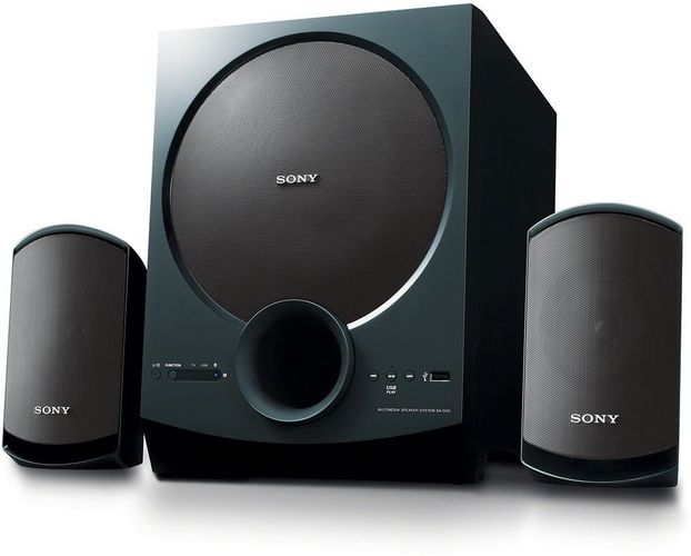 Sony SA D20 akustik tizimi, Black
