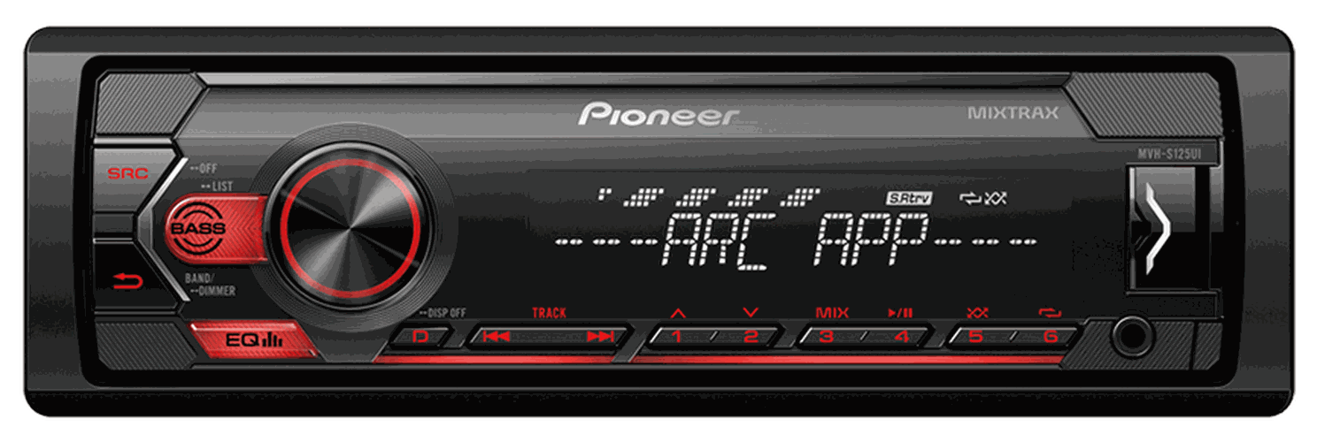 Автомагнитола Pioneer MVH-S125UI | S125UI