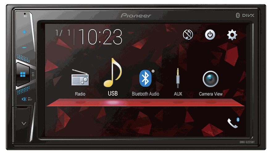 Автомагнитола Pioneer AVH G225BT | AVH-G225BT, в Узбекистане