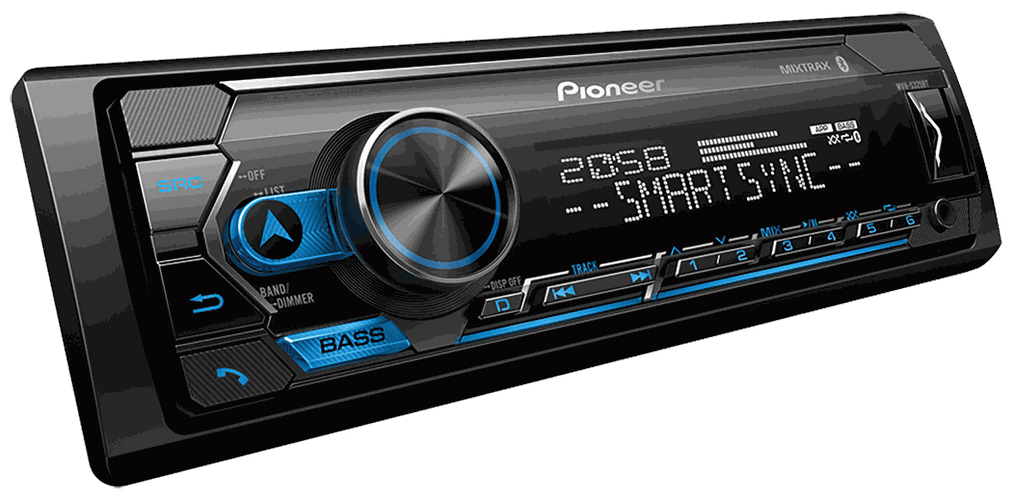 Автомагнитола Pioneer MVH-S325BT | S325BT, купить недорого