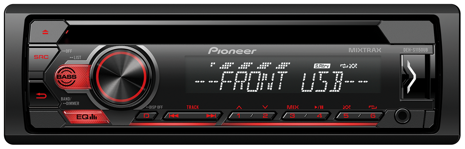 Автомагнитола Pioneer DEH-S1150UB | S1150UB