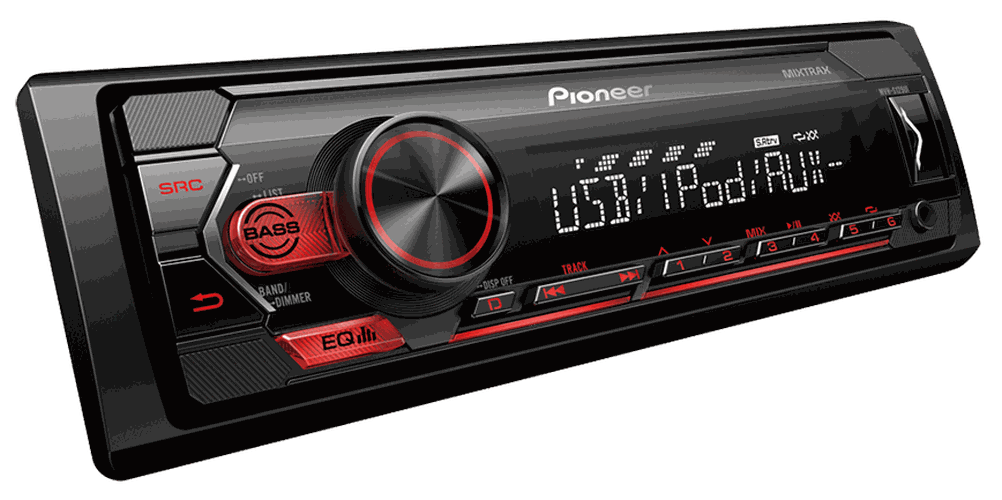 Автомагнитола Pioneer MVH-S125UI | S125UI, купить недорого