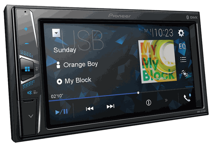 Автомагнитола Pioneer AVH G225BT | AVH-G225BT, купить недорого