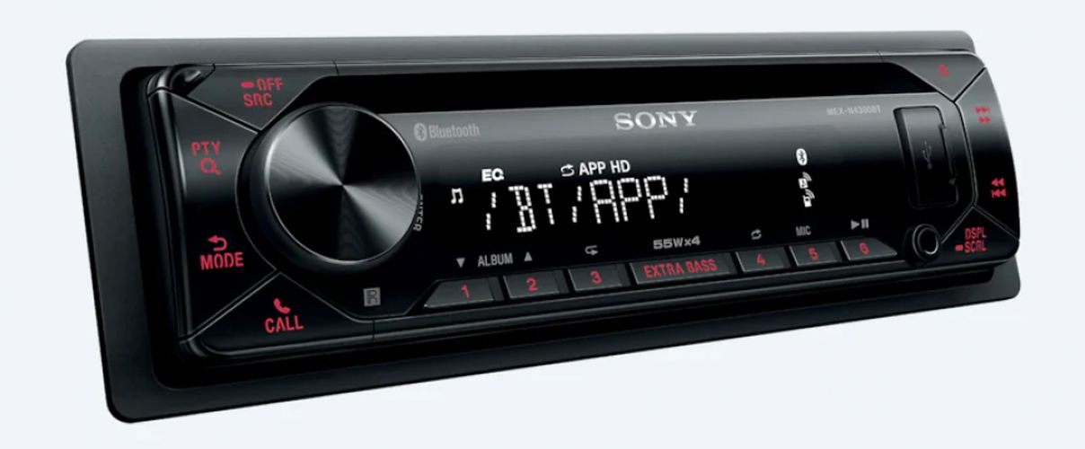 Автомагнитола Sony MEX-N4300BT | MEX-N4300BT, купить недорого