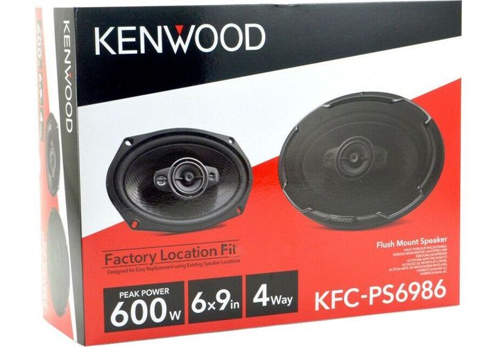 Система акустическая KENWOOD KFC-PS6986 | KFC-PS6986, фото № 4