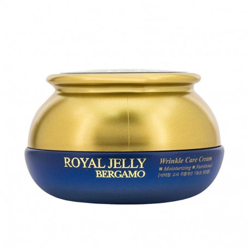 Yuz kremi Bergamo Royal Jelly Wrinkle care cream, купить недорого