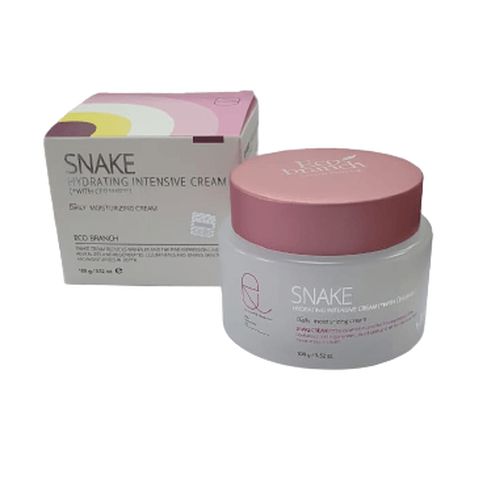 Крем Eco Branch интенсивный увлажняющий с пептидами Snake Hydrating Intensive Cream