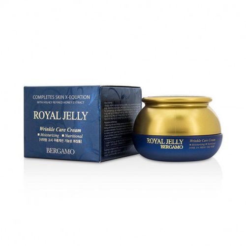 Yuz kremi Bergamo Royal Jelly Wrinkle care cream