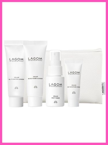 Набор средств для лица Lagom Travel Kit