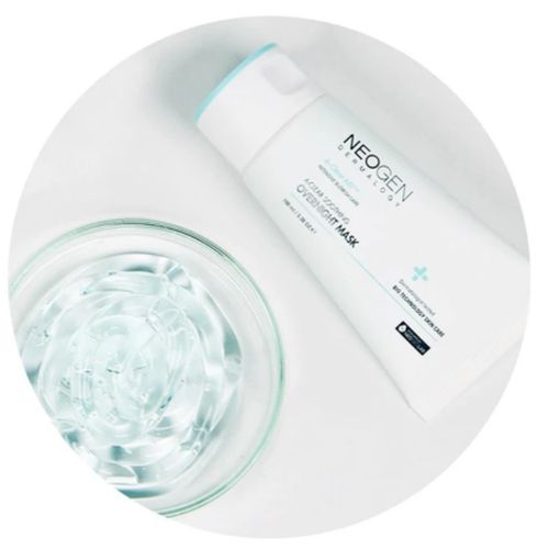 Ночная маска Neogen a-clear soothing overnight mask, 100 мл, фото