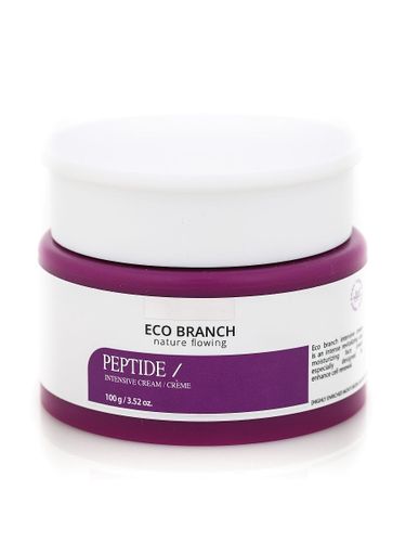 Peptidlar bilan intensiv namlovchi Eco Branch yuz kremi Intensive Peptide