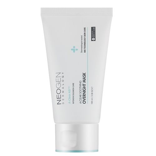 Ночная маска Neogen a-clear soothing overnight mask, 100 мл