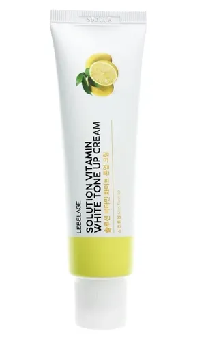 Крем для лица Lebelage пептидный с витаминным комплексом Solution Vitamin Tone Up Cream