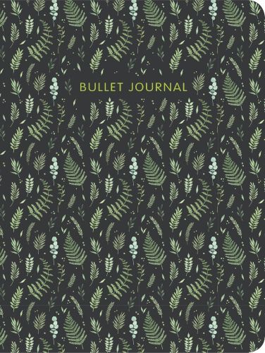 Блокнот в точку Bullet Journal (листья) (160 стр)