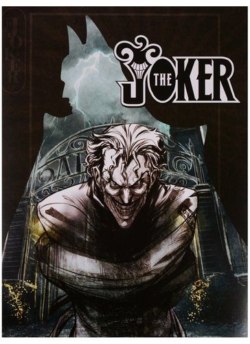 The Joker. Постербук, фото