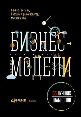 Бизнес-модели: 55 лучших шаблонов | Гассман О.,Франкенбергер К.,Шик М.