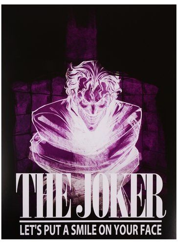 The Joker. Постербук, фото № 4