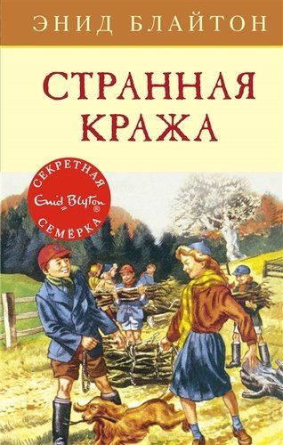 Странная кража | Блайтон Энид