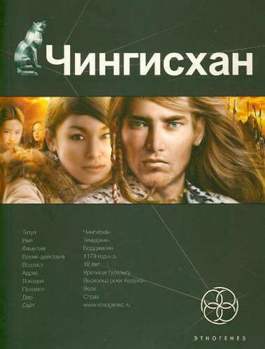 Чингисхан. Кн. 1. Повелитель Страха | Сергей Волков